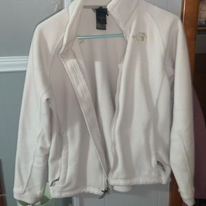 Small off white north face jacket
